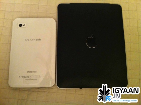 Samsung Galaxy Tablet 3 Samsung Galaxy Tablet 3 560x418 Exclusive – Samsung Galaxy Tab Hands on – iGyaan