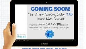 Galaxy Tab 10.1 Launch in India