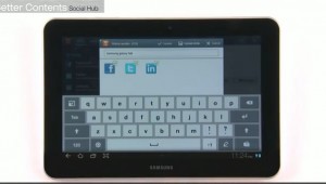 Galaxy Tab keyboard