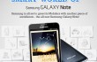 galaxy note launch