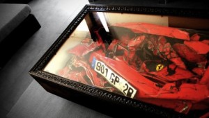 crashedferraricoffeetable