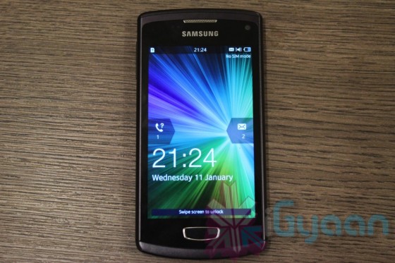 Hands on with the Samsung Wave 3 S8600