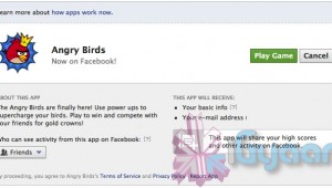 angry birds facebook 0