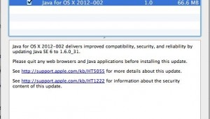 Apple Flashback fix java update
