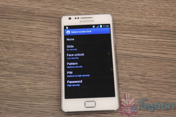 Samsung Galaxy S2 ICS india 2 560x372 Hands on with the Samsung Galaxy S2 ICS Android 4.0.3 Update in India