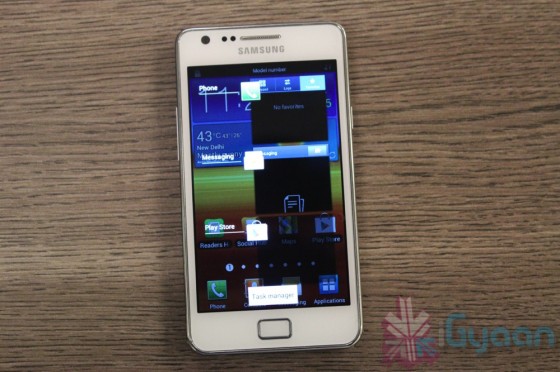Samsung Galaxy S2 ICS india 3 560x372 Hands on with the Samsung Galaxy S2 ICS Android 4.0.3 Update in India