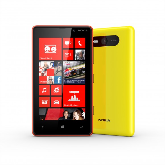 nokia lumia 820 red and yellow 580x580 The Nokia Lumia 820 and 920 are here!