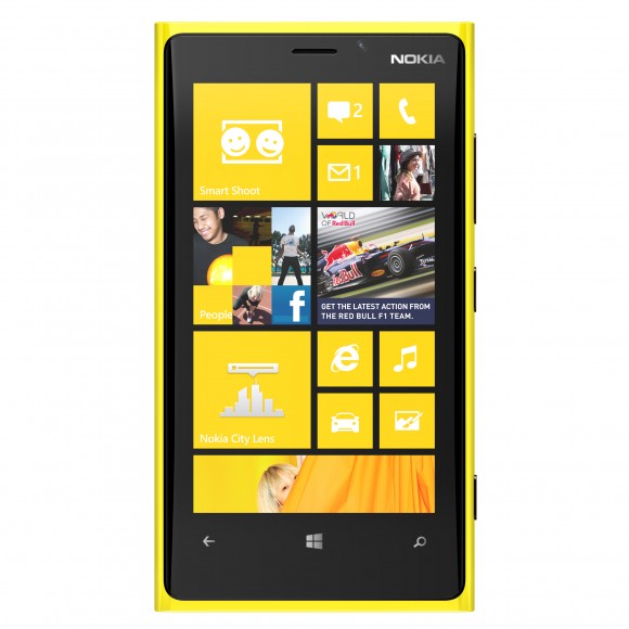 nokia lumia 920 yellow front 580x580 The Nokia Lumia 820 and 920 are here!