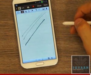 Note 2 S PEN Tips and Tricks 21 300x247 Samsung Galaxy Note 2 and S Pen Tips and Tricks