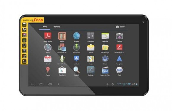 Simmtronics launches Xpad X1010 at Rs.8,499, becomes the cheapest 10 tablet in the market