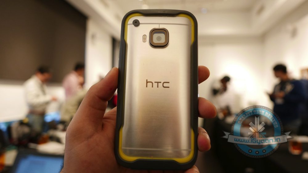 HTC One M9 Unboxing And Hands On Video IGyaan