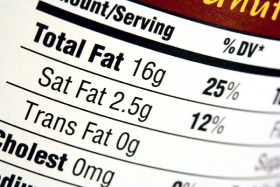 fat nutrition label fat nutrition label 560x373 iG Health Tech ! How much do you really know about fat?