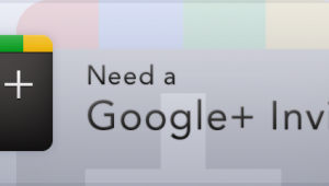 need-google-plus-invite
