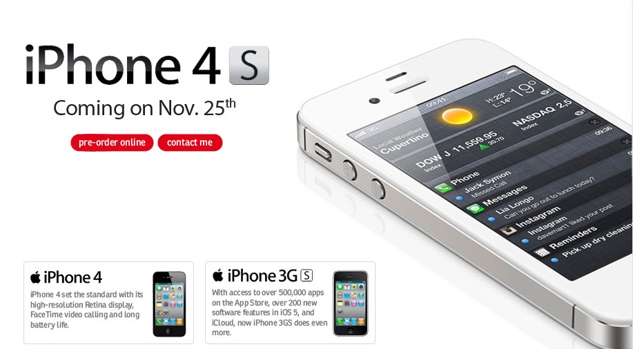 Iphone 4s Launch In India Price Specs And Features Pre Order Igyaan In