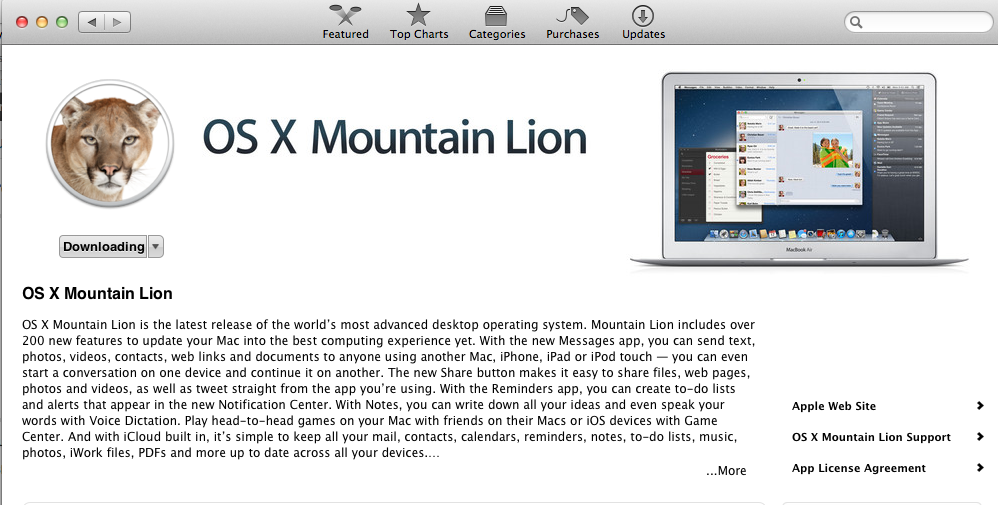 Download Lion Mac App Store