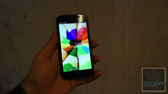 micromax a116 canvas 3 front