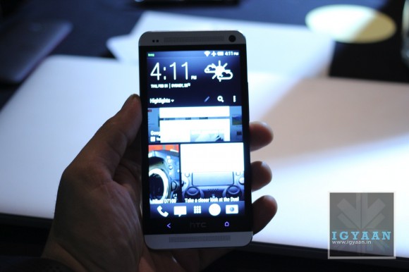 HTC One Hands On iGyaan 7