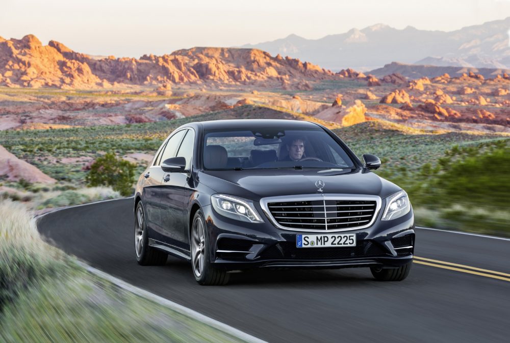 2014 Mercedes Benz s class Pullman