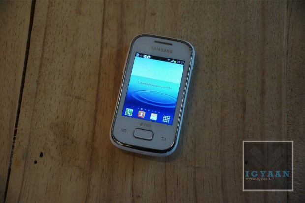 Samsung Galaxy Y Plus Duos Review 6