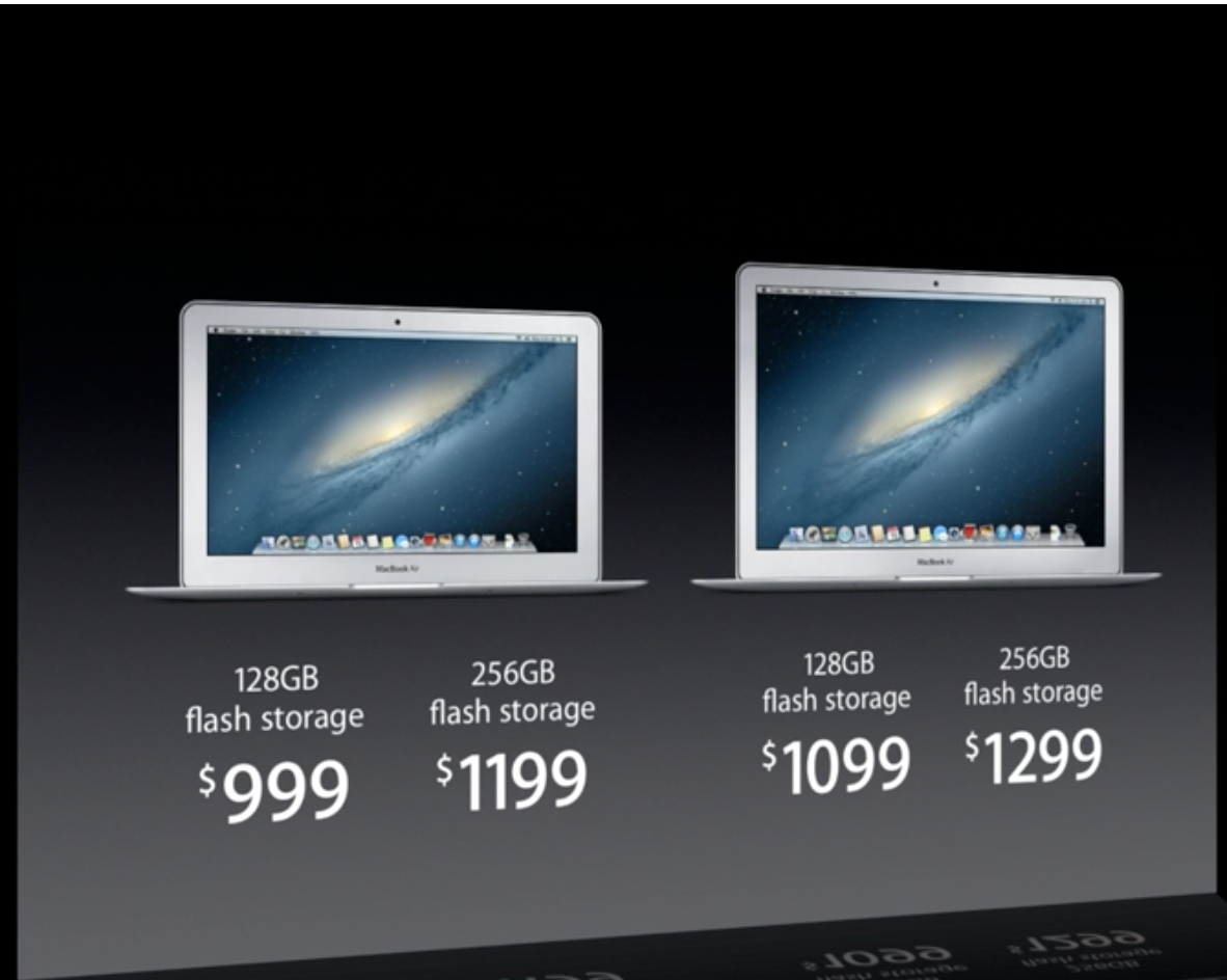 macbook air 2013 prices