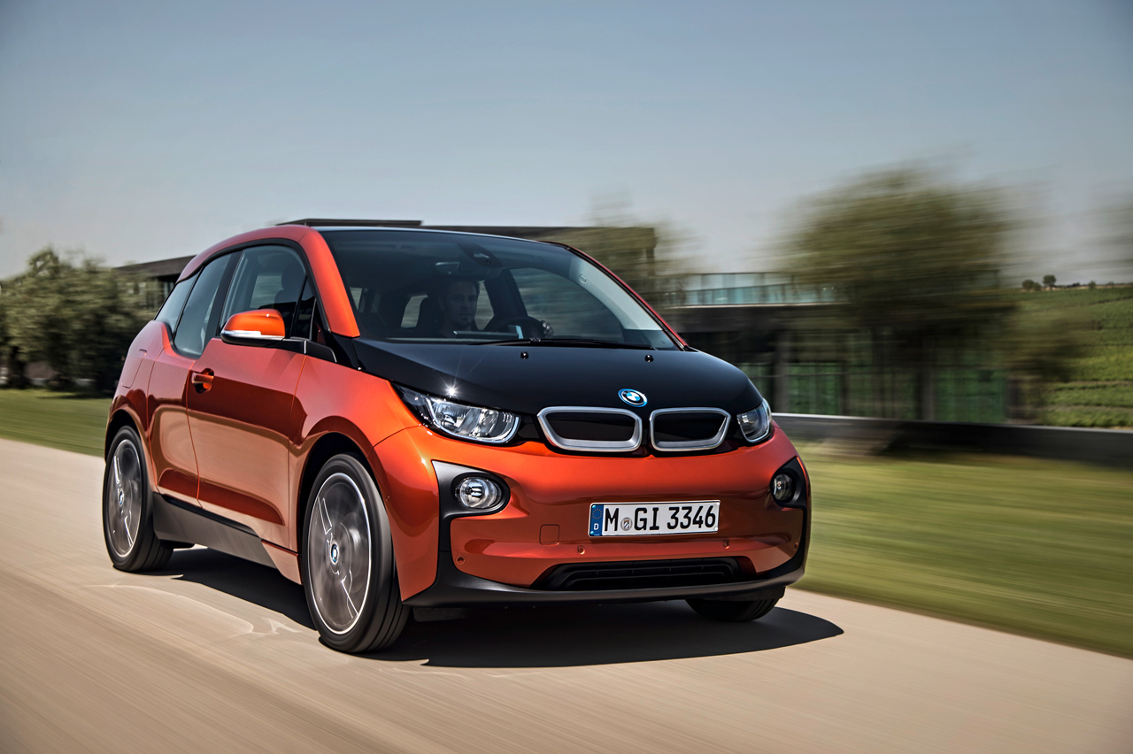 BMW EDRIVE i3