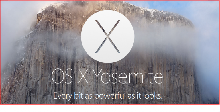 Ios yosemite как обновить