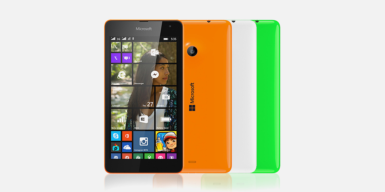 Microsoft Lumia 535: Attractive, yet Affordable - iGyaan