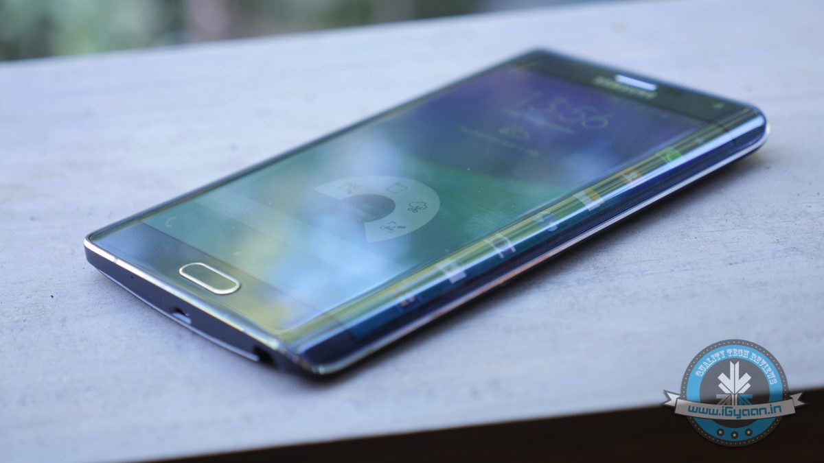 Samsung Reportedly Working on a Dual Edge Phone - iGyaan.in