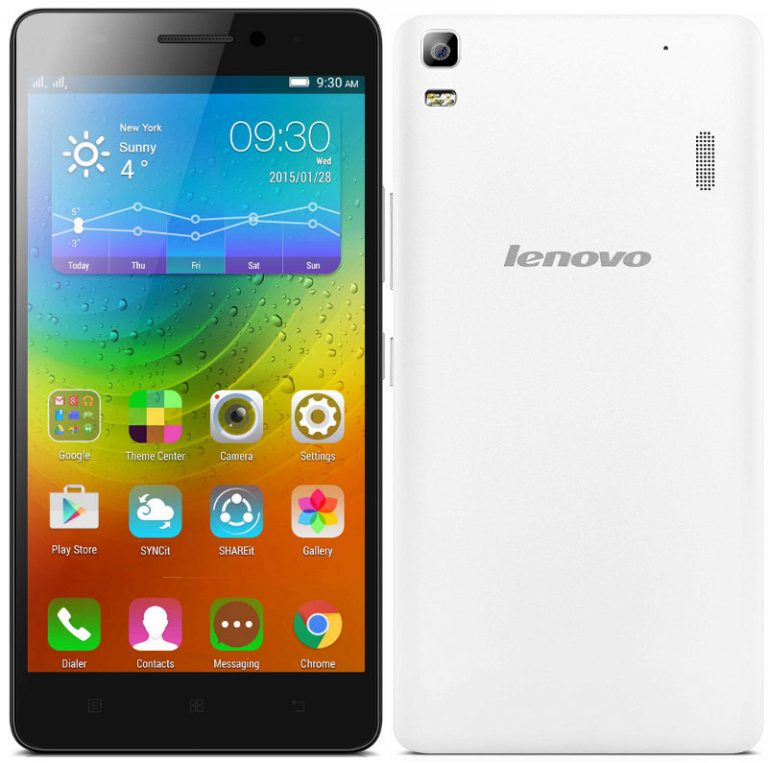 Lenovo a7000 нет сети