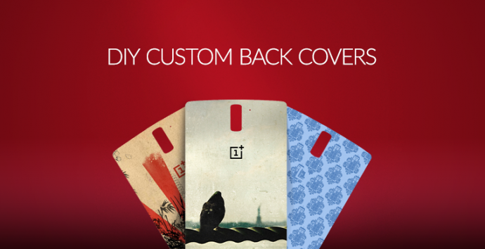 The DIY backpanels for the OnePlus One. 