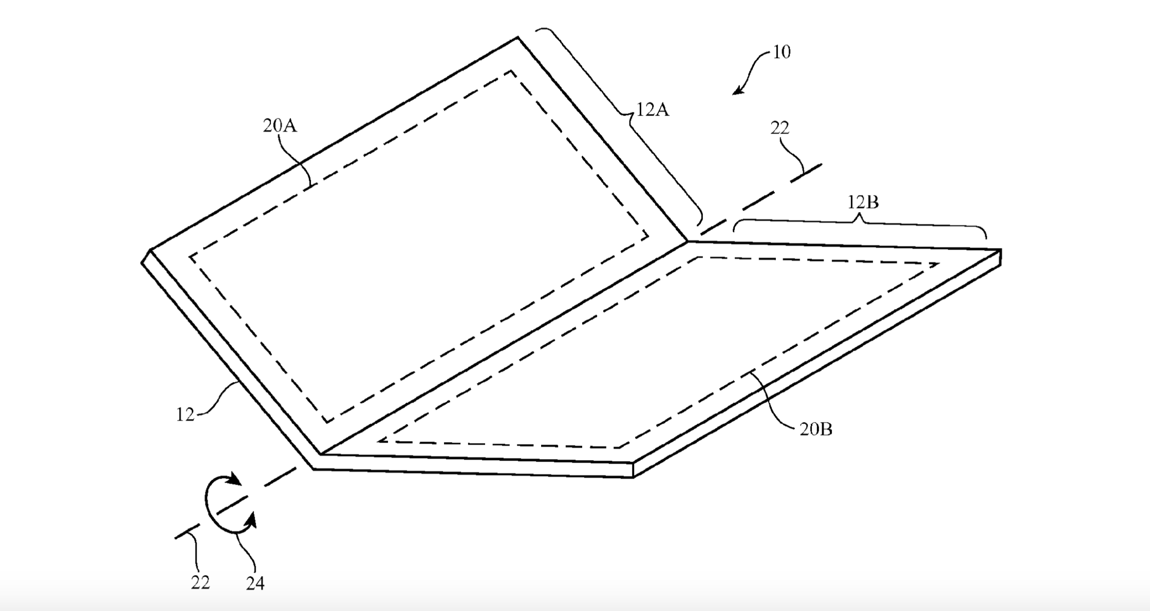 Future iPhones Will Fold and Unfold According To New Patent - iGyaan