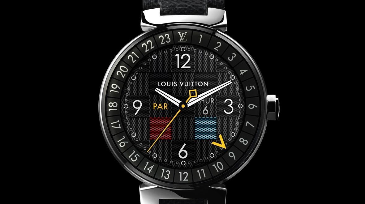 Louis Vuitton's Tambour Horizon smartwatch gets an upgrade