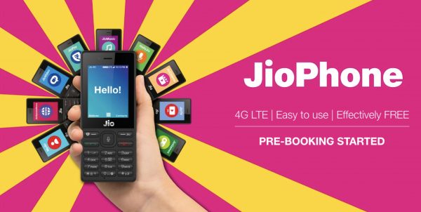 Pre-Book Jio Phone Now - Pre Booking Open for Reliance 