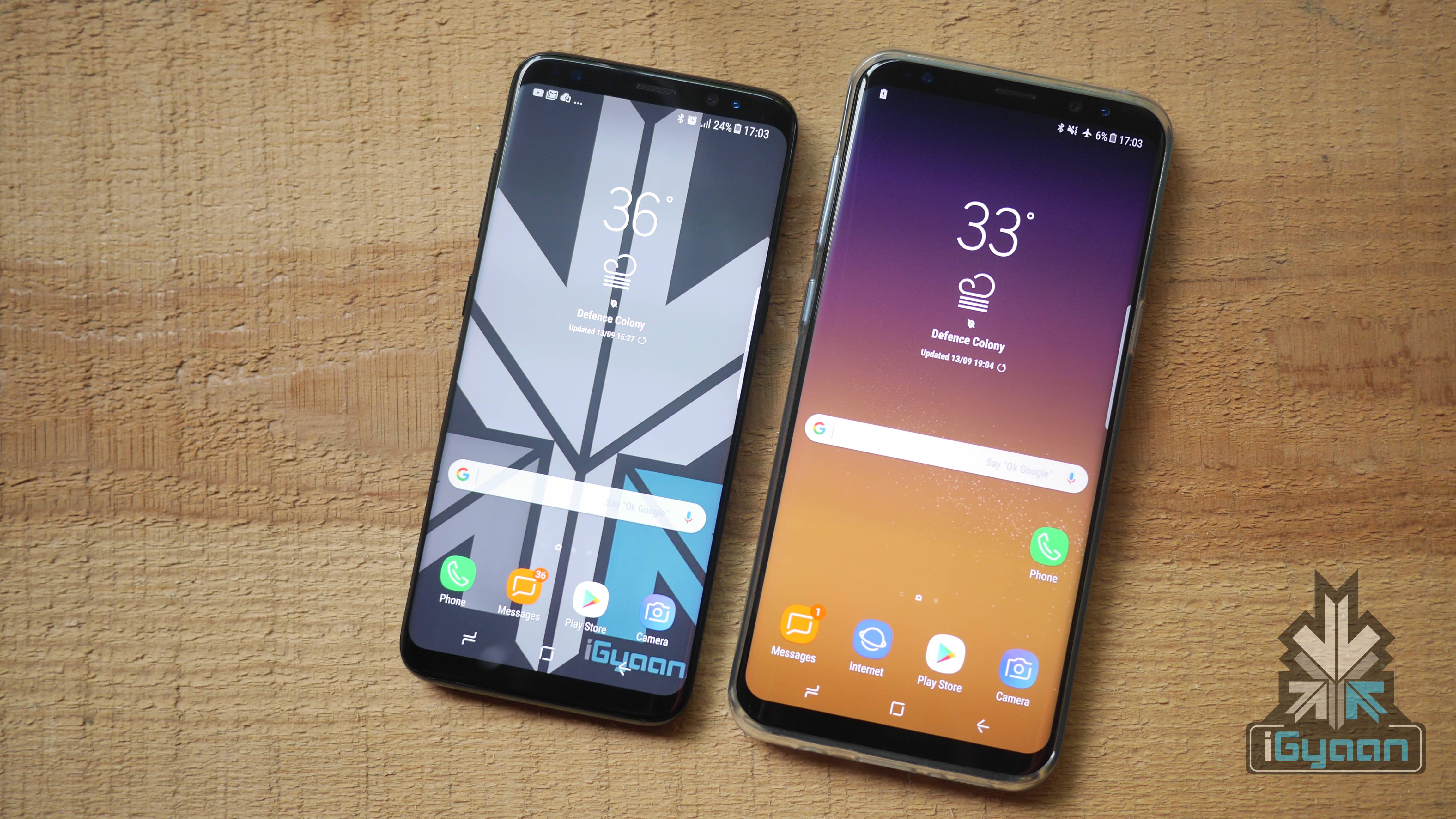 samsung galaxy s8 latest android version