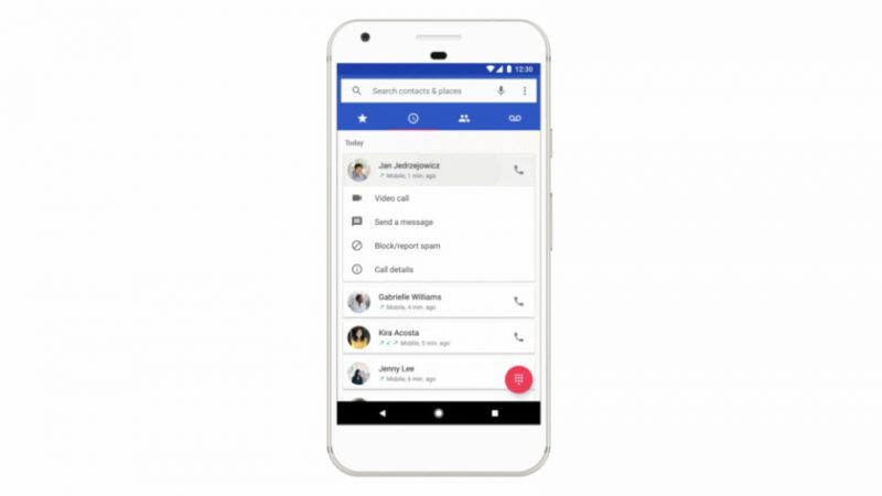 google talk app video on only some contacts