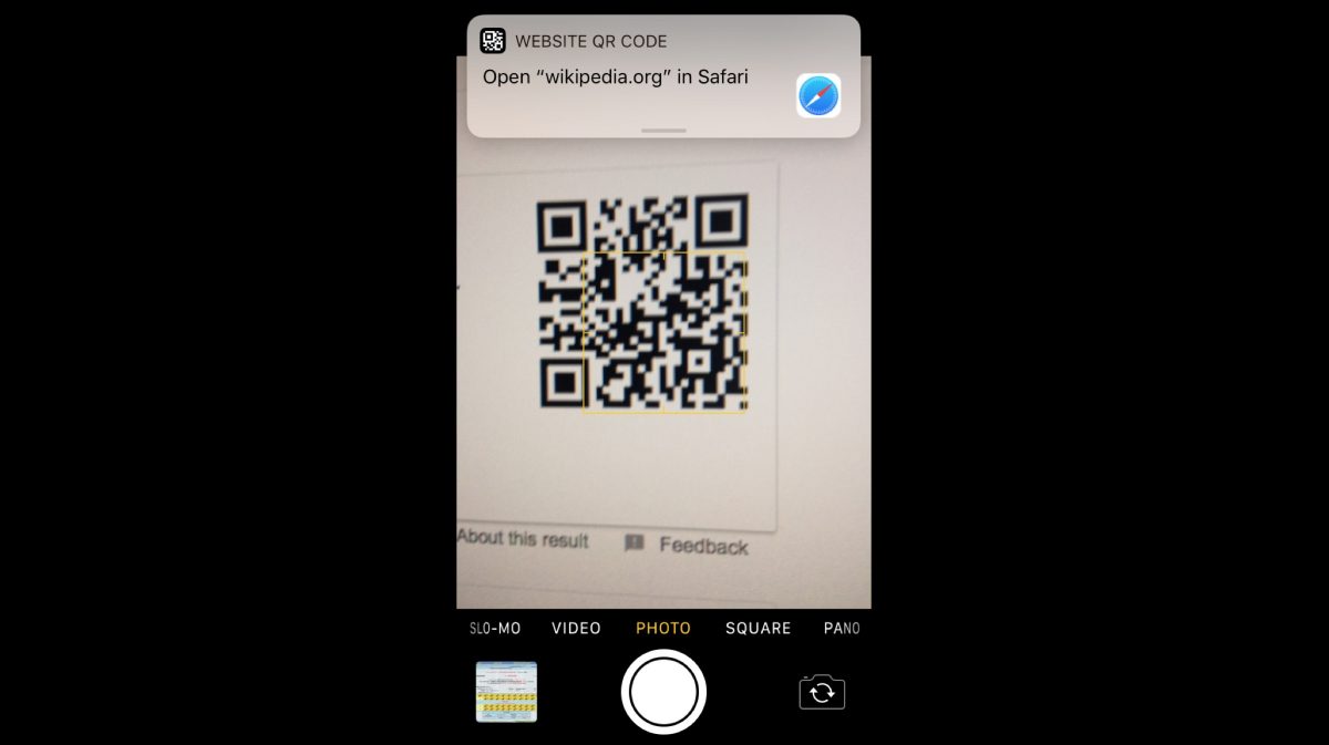 New Feature In IOS 11 Lets You Scan QR Codes - IGyaan