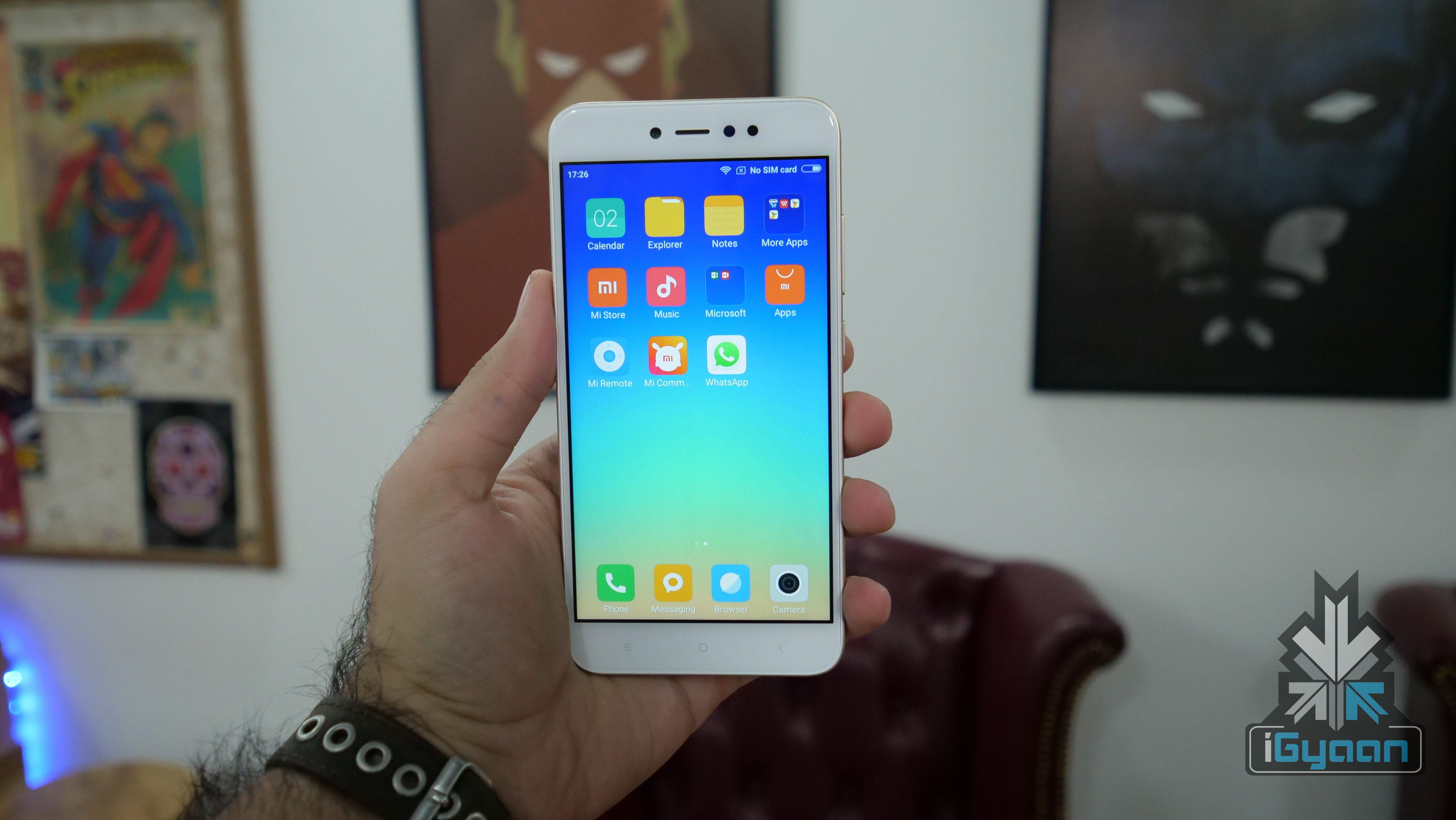 Xiaomi Redmi Y1 And Redmi Y1 Lite | Specifications