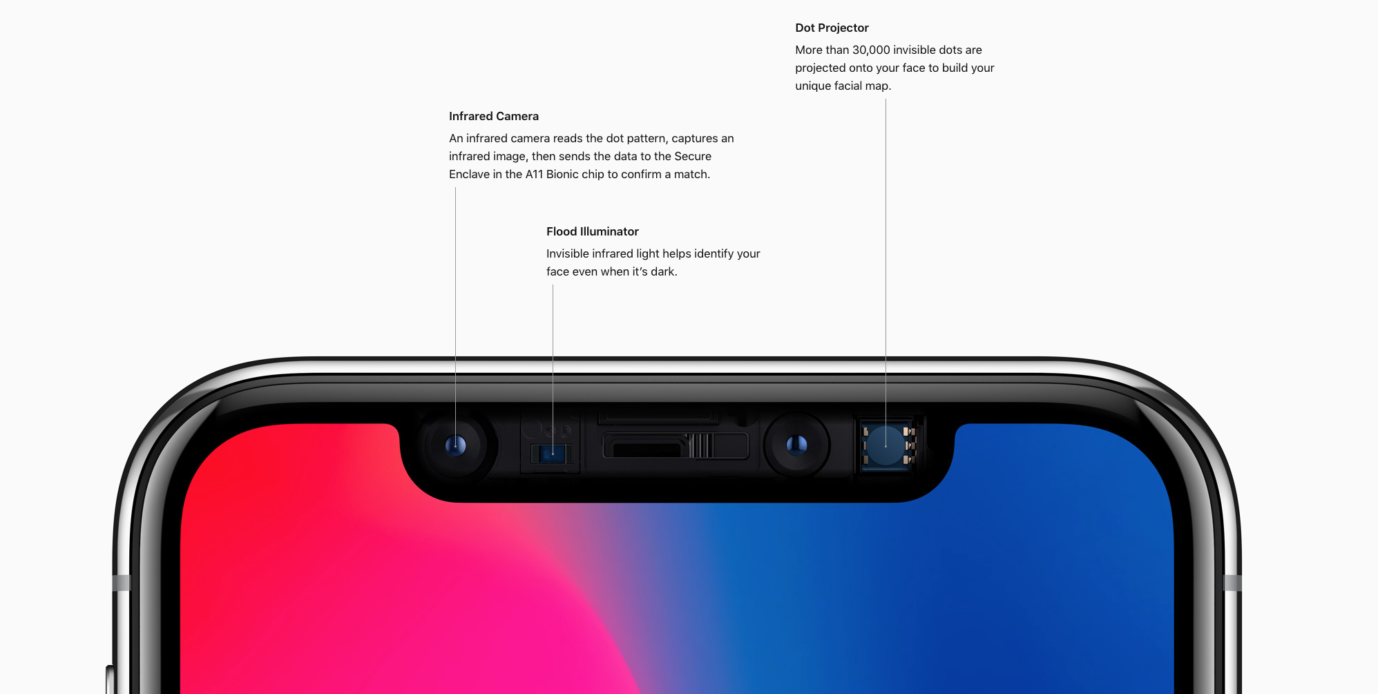 Функция face id недоступна iphone 11