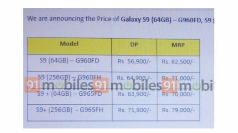 s9  resale value