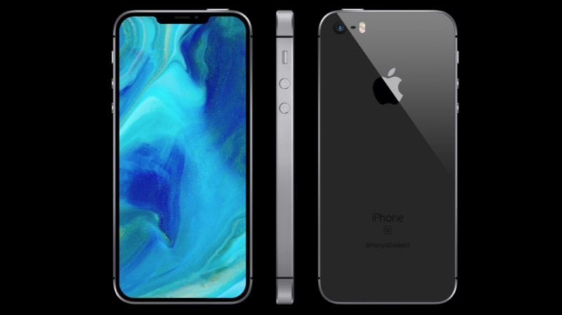 2018 iPhone 9, iPhone X(s) Plus Leak Confirms Notch & Other