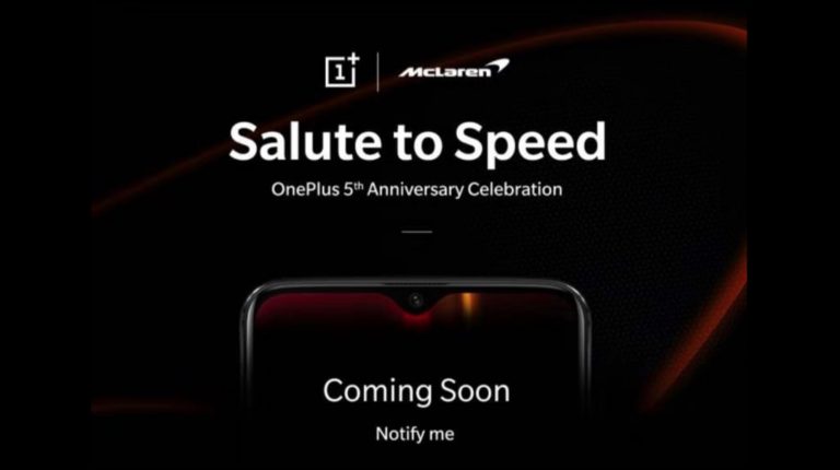 OnePlus 6T McLaren Edition Invites Up For Grabs | iGyaan Network