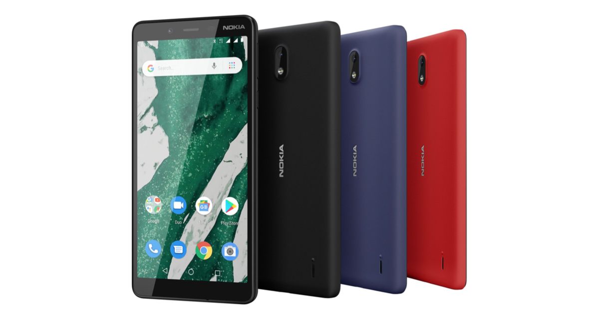 nokia 1 plus android version