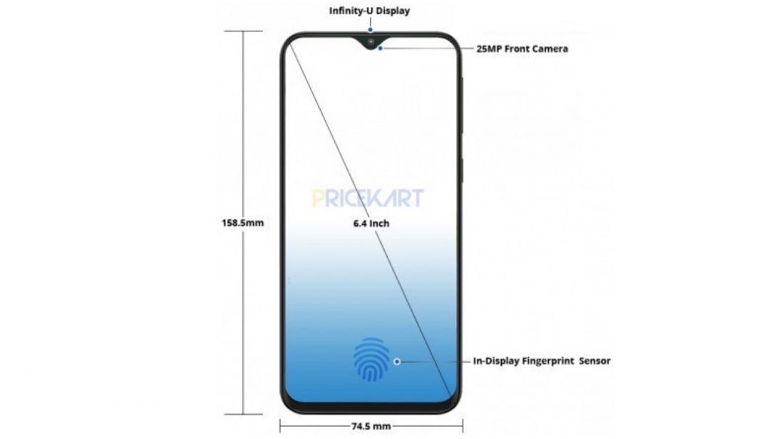 samsung galaxy a50 display size