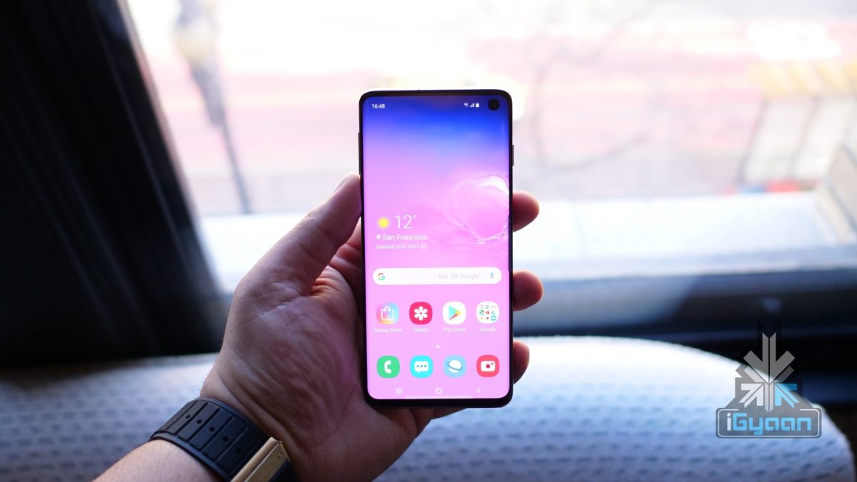 galaxy s10 plus display price