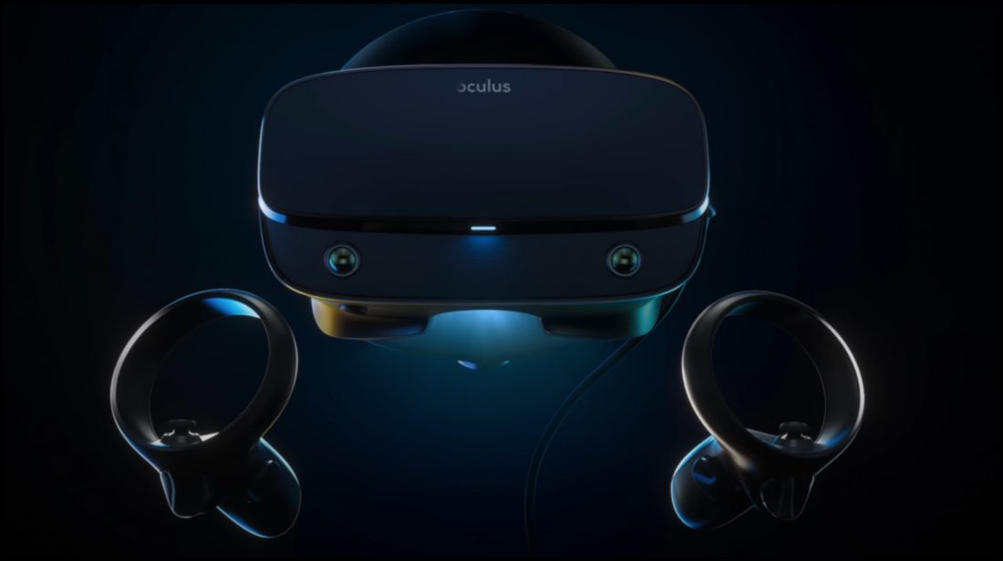 Oculus Unveils Rift S VR Headset At GDC 2019, Details | iGyaan Network