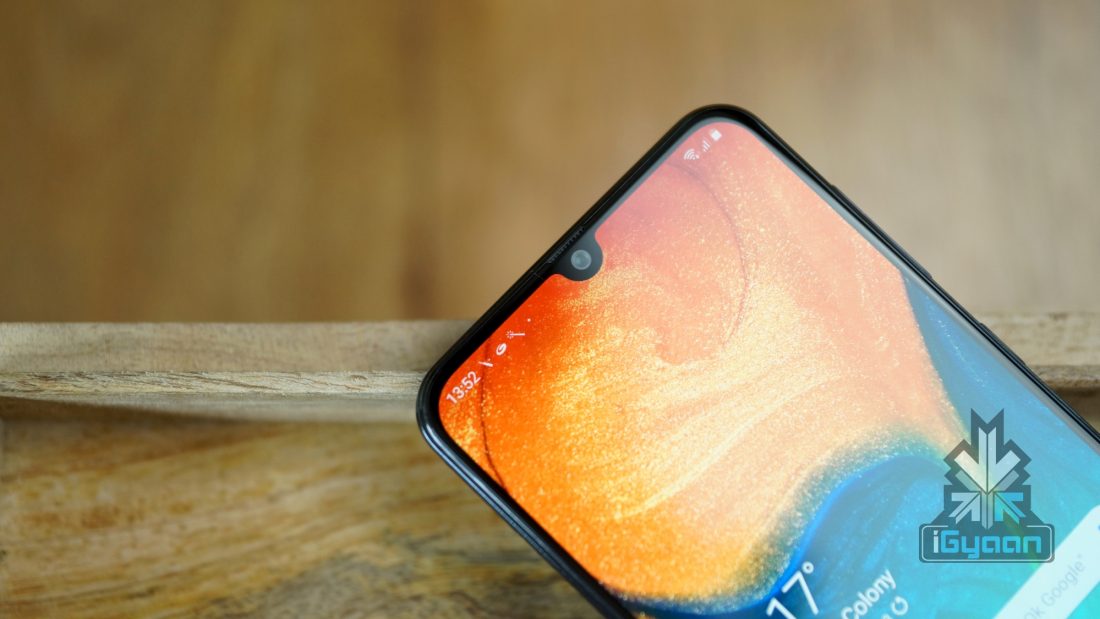 samsung galaxy a30s model number