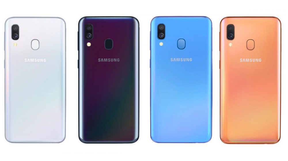 galaxy a40 2017