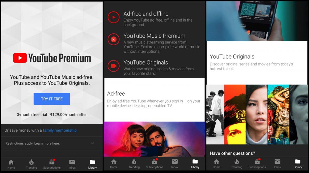 YouTube Premium & YouTube Music Launched In India | IGyaan Network