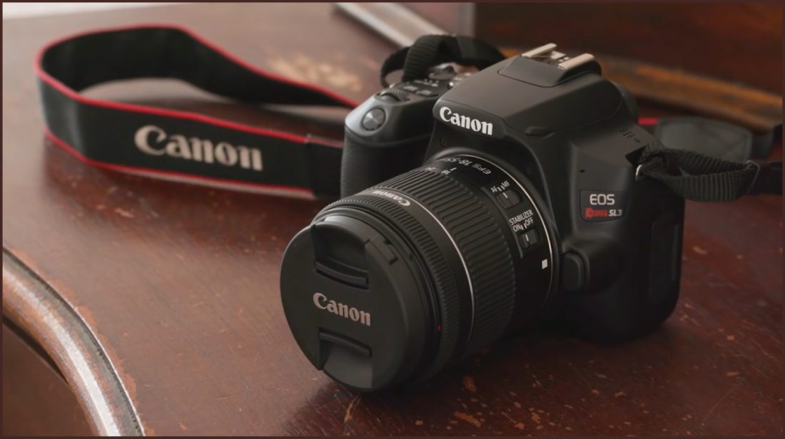 Canon Launches It Lighthest EOS Rebel SL3 DSLR| iGyaan Network