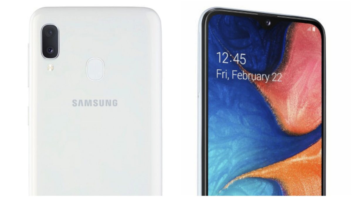 galaxy a20e specs